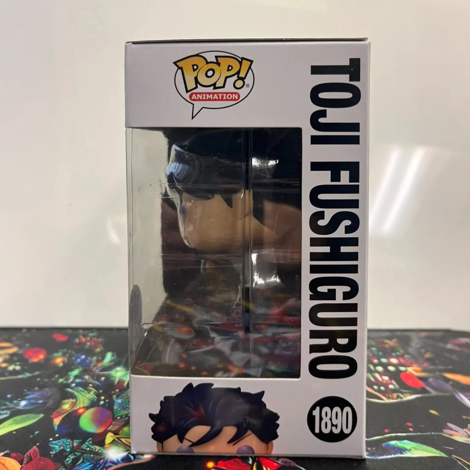 Funko Pop Jujutsu Kaisen Toji Fushiguro