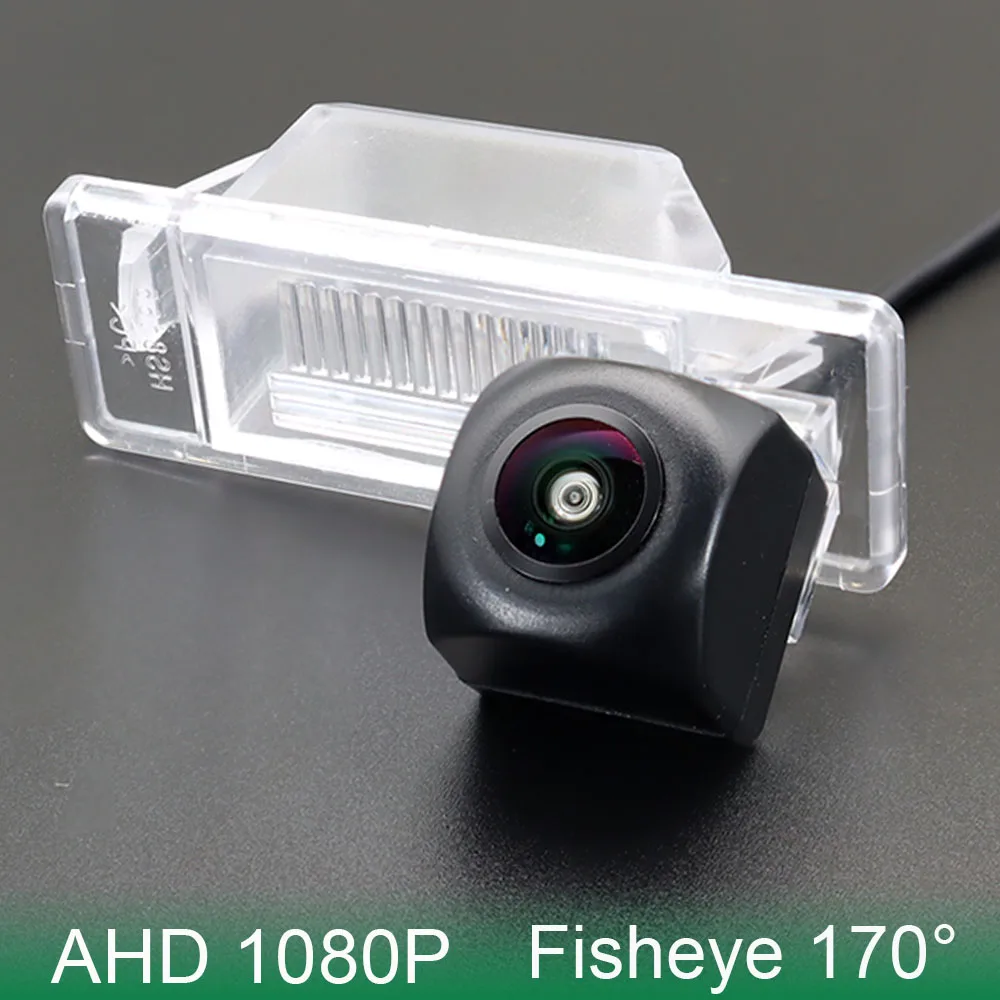 AHD 1080P 170 ° 어안 차량 후방 카메라, 닛산 캐시카이 순찰 킥 써니 V3 인피니티 ESQ Q50L 차량용 HD 야간 투시경