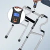 Disability Support Four-Legged Walker Cane Foldable Portable Enhanced Stability Walking Aid Disability Assistance 2