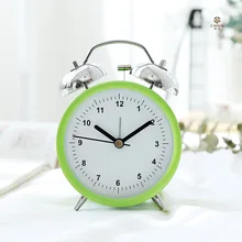  Desk Decor Home Desktop Alarm Clock Decoration Bedroom Alarm Clocks for Bedrooms Timepiece Table Digital Bedside Room Led Cute 