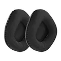 Earpads black net