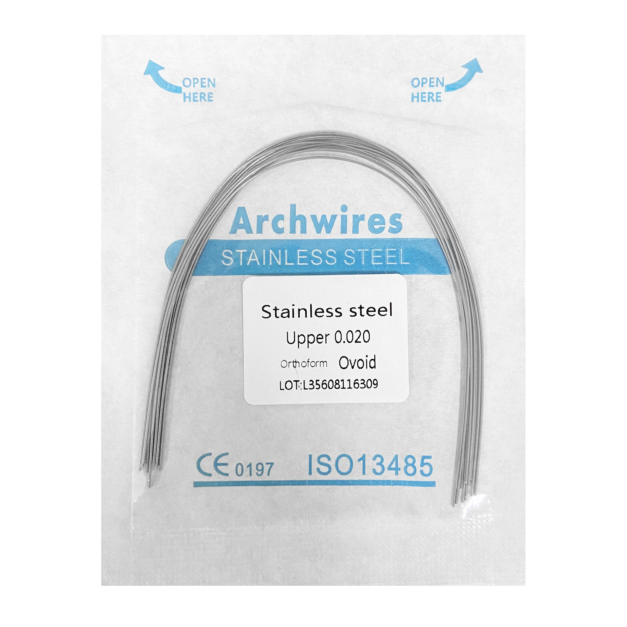 Рисунок 3 - Ортодонтические супинаторы из нержавеющей