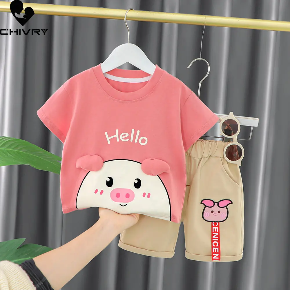 Рисунок 3 - Летняя одежда для мальчиков и девочек