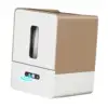 Induction Toilet Paper Holder Shelf Wall Mount Touchless Automatic Paper Rack Bathroom Accessory for Restroom Office Home 3