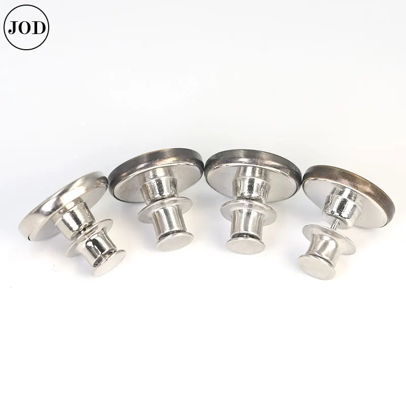 16 Pièces Boutons De Taille Pantalons Détachables Boucles De Pantalons
