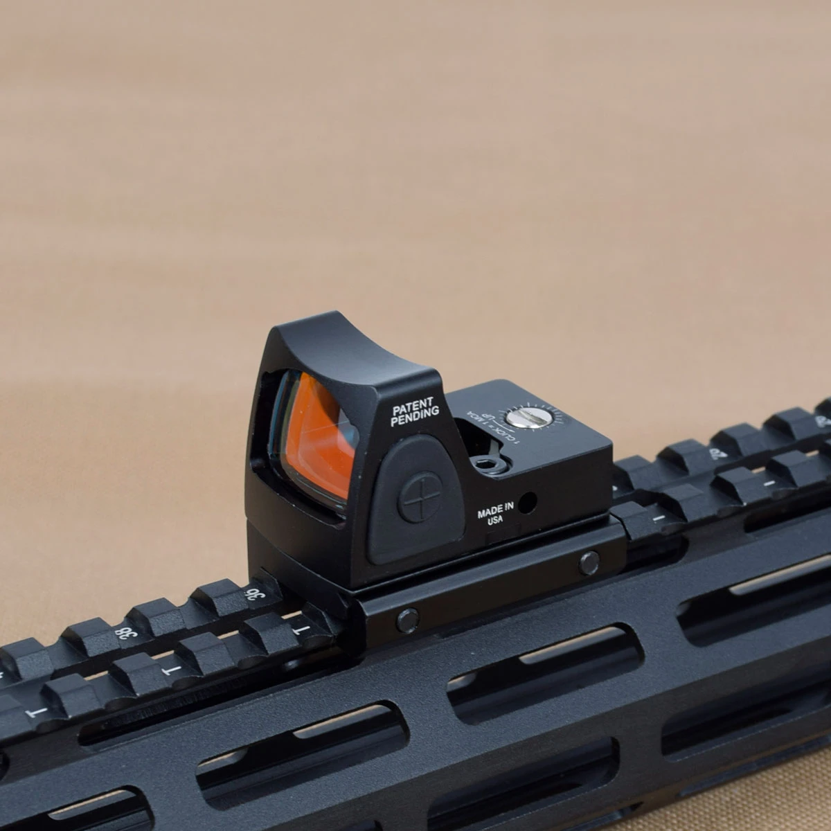 Red Dot Sight Tactical Metal Adjustable Collimator for Glock Hunting AR15 M4