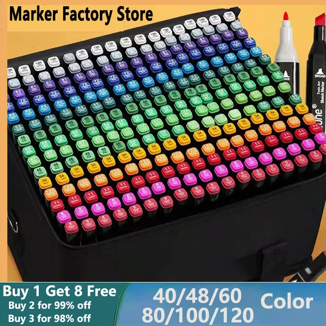  Art Markers - Aliexpress