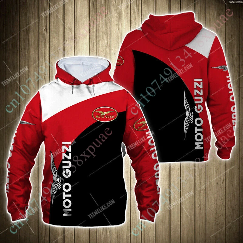 

Moto Guzzi Anime Oversize Hoodie Harajuku 3D Printing Sweatshirt Unisex Zip Hoodies Essentials Streetwear Casual Men's Clothing
