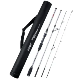 Goture Xceed 4 Setions 7 Color Travel Fishing Rod Carbon Fiber