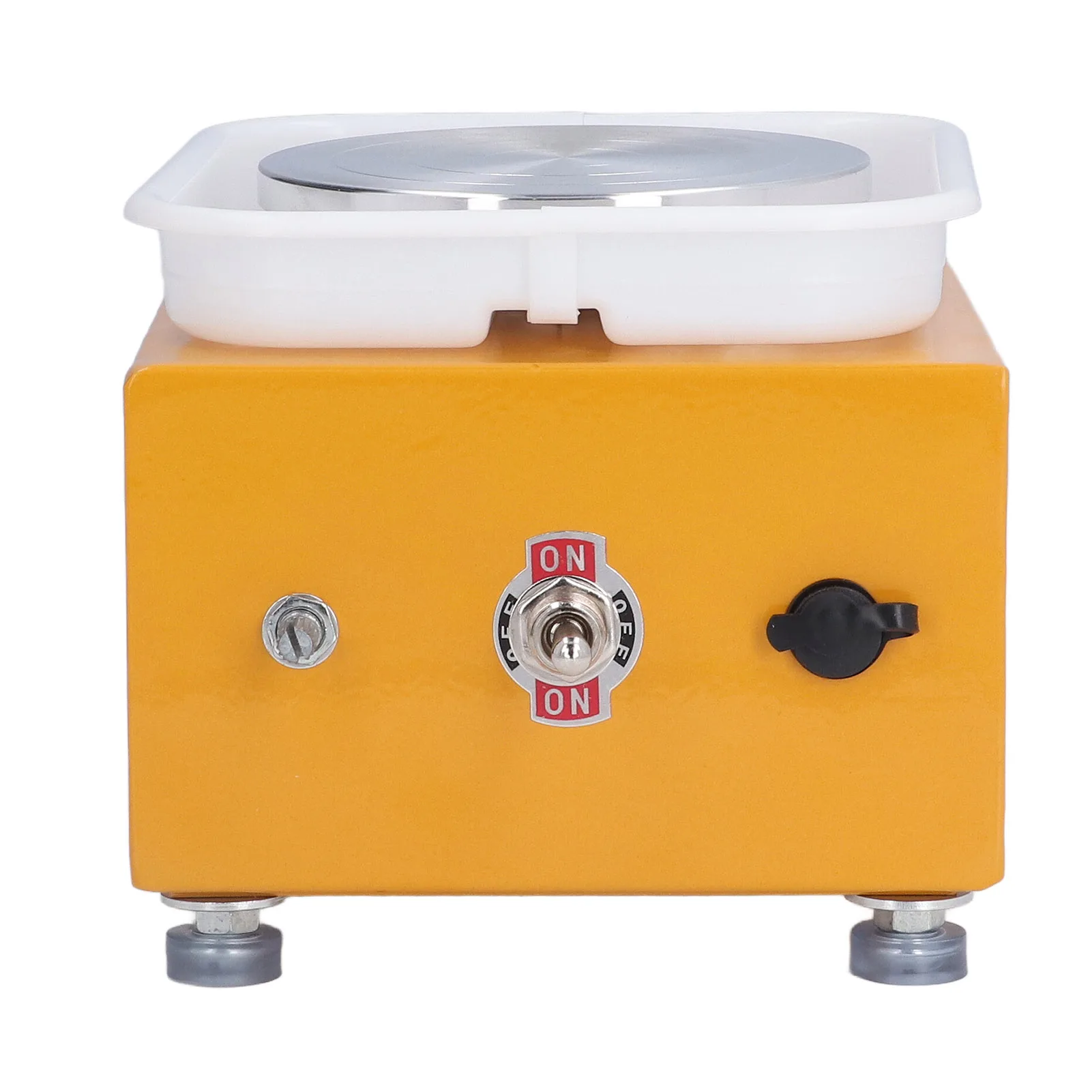 Pottery Wheel Kids Mini Water Basin Miniature Children's Teaching Ceramic Art Machine Embryo Drawing Machine