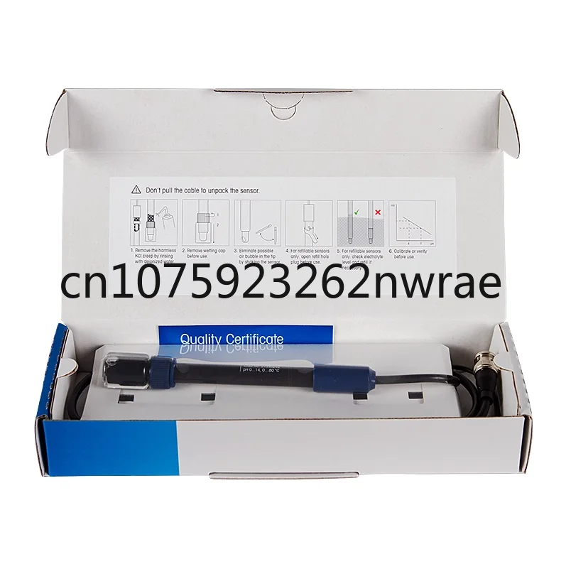 

ME-TTLER TO-LEDO PH Composite Electrode PH Meter LE438