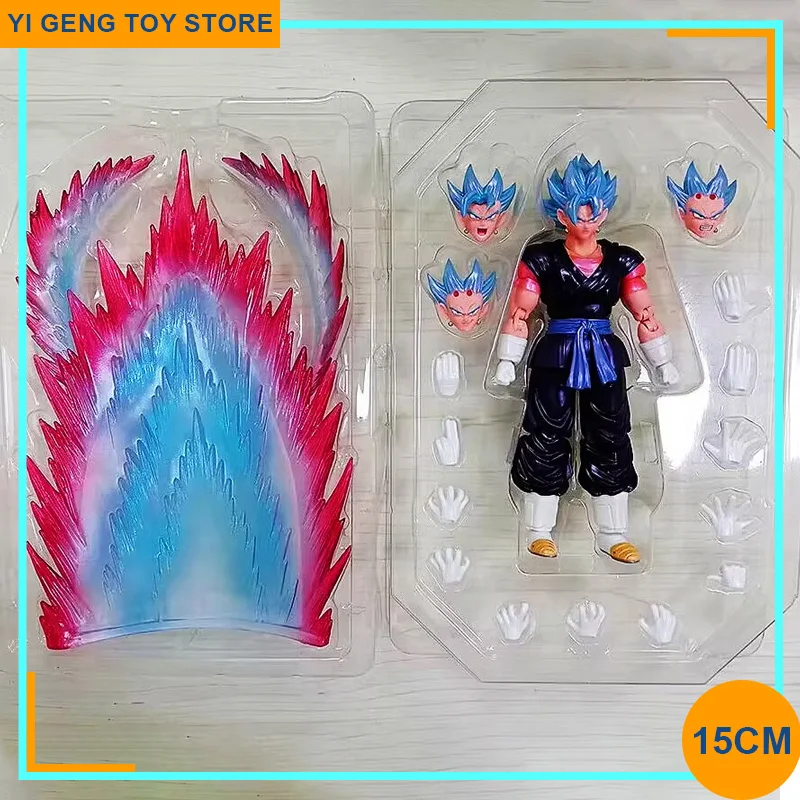 Demoniacal Fit Df Dragon Ball S.H.Figuarts Shf The Mightiest Radiance  Vegetto Ssj Action Figure Model Dolls Toys Gifts - AliExpress