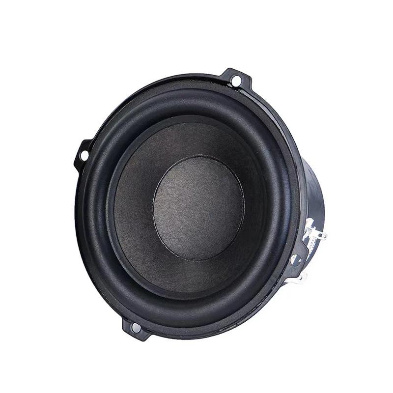 2Pcs 4Inch HiFi Speaker 4Ohm 15W Woofer Speaker Heavy Bass Audio SubWoofer DIY Home Theater System Louderspeaker 20mm Coil