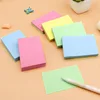 100 Sheets  Sticky notes Pads Posits Stationery Paper Stickers Posted It Memo Notepad Notebook School Office Accessories 2