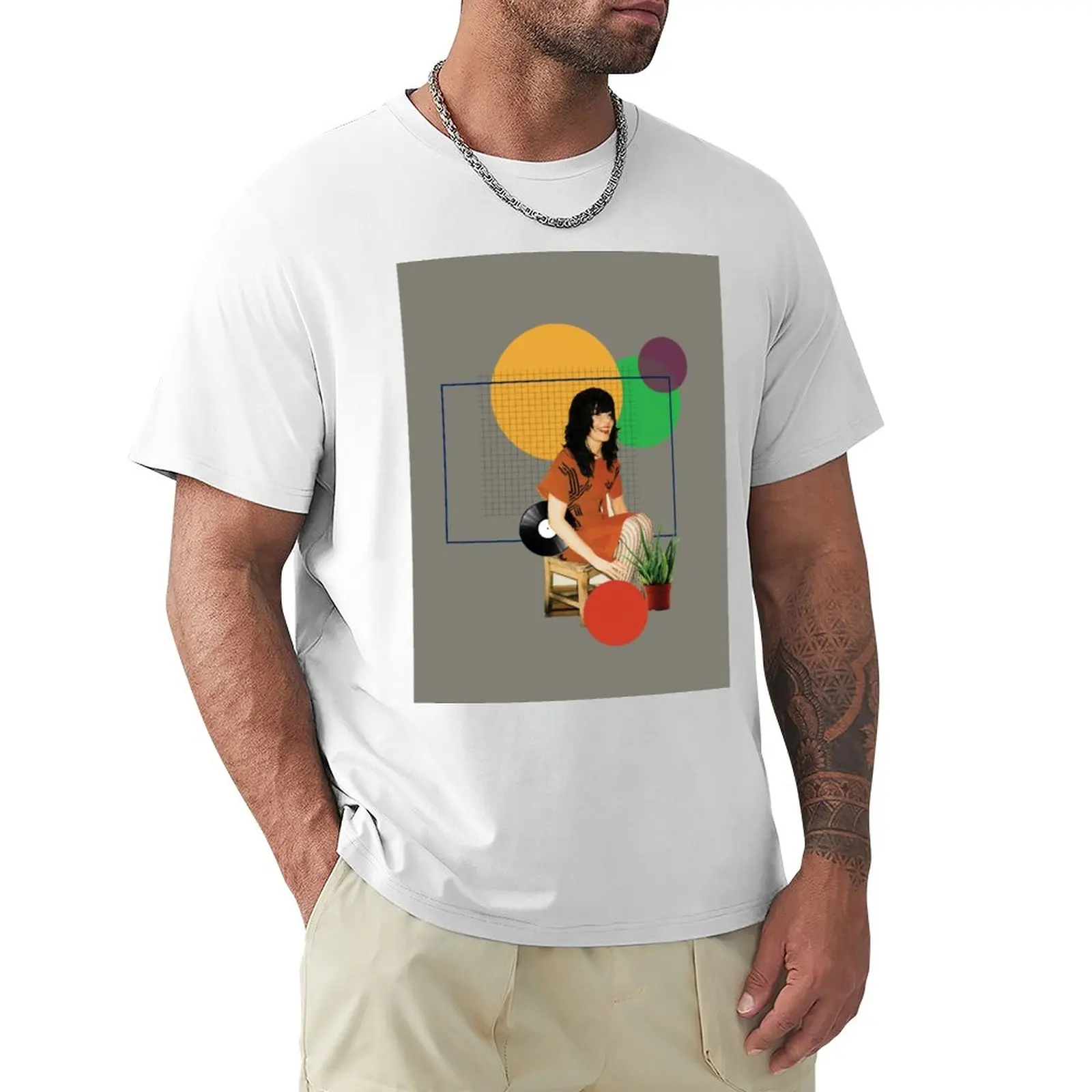 

Bjork collage T-Shirt plus sizes new edition hippie clothes mens t shirts