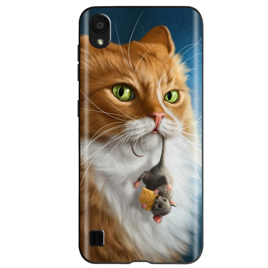 Stylish Fashion Pattern Soft Silicone TPU Phone Case Back Cover