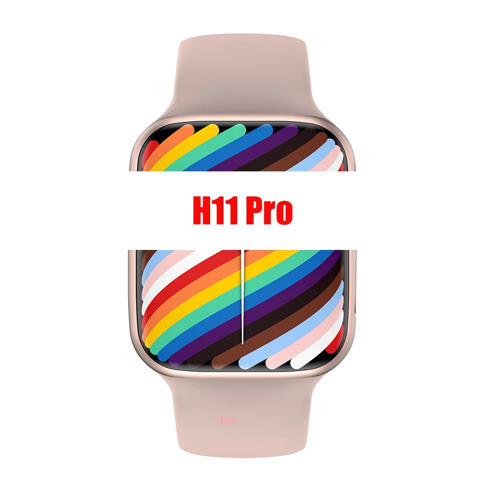 YTOM  H11 PRO SX SmartWatch Ʈ ġ IWO ø 8 NFC  ð    ȭ