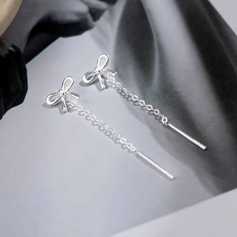 アクセサリー ribbon pin earring short SILVER925 アクセサリー ribbon pin earring short SILVER925 ribbon pin