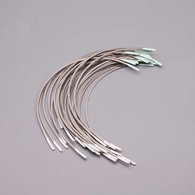 Stainless Steel Shaping Lacquer Handmade Underwire Bra Making Supply 6 Pair