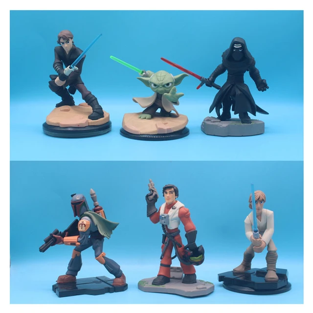 Personagens originais do jogo Disney Infinity Coleção Figura interativa com  chips Os Incríveis Lone Ranger Pirates Caribbean - AliExpress