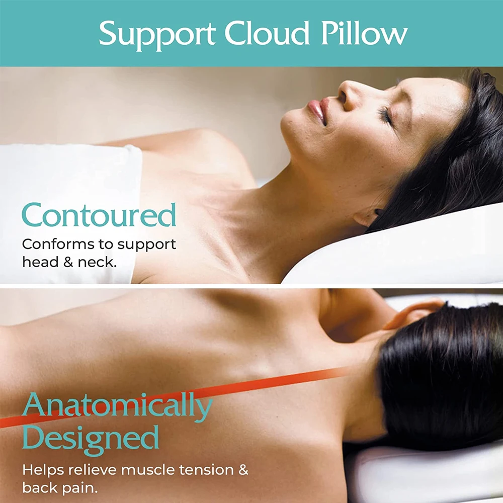 All-round Sleep Pillow Egg Sleeper Memory Foam Soft Orthopedic Neck Pillow Pain Release 3D Neck Micro Airball Pillow Deep Sleep BEST SELLERS