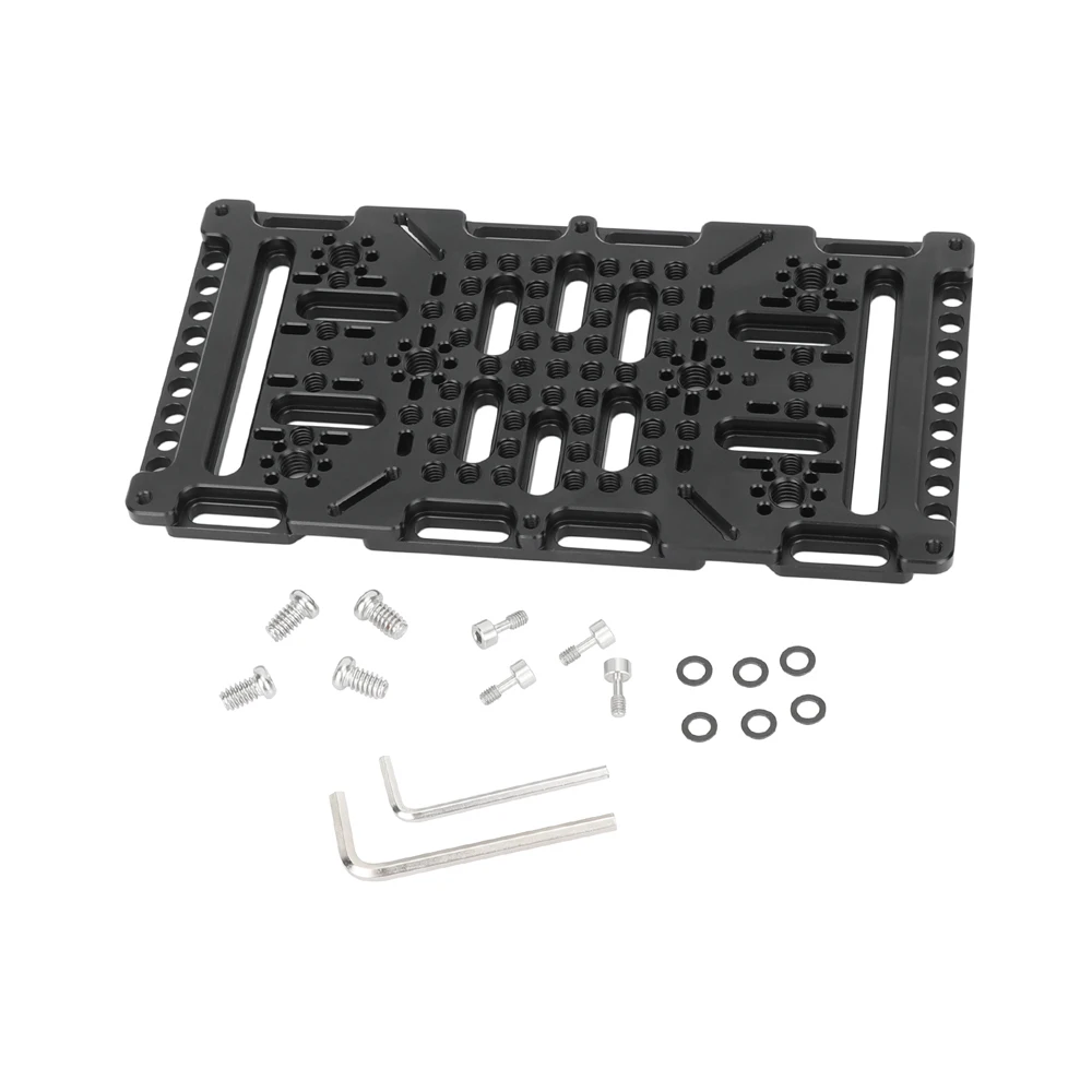Multipurpose Cheese Plate for VESA Monitors With 1/4inch 3/8inch threads For Mou