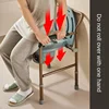 Adjustable Elderly Toilet Chair  Home Care Seating Solution with StrengthAssured Support, Lifting Portable Seat for Home Use 3