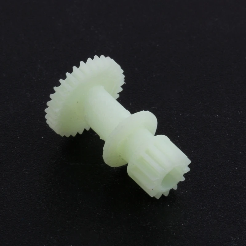 Replacement Gear Set for CH505/918/717/404/818/1060 Cassette Deck Reel Opening Gear Card Slot Reliable and User friendly Recorder Tape Drive Accessories