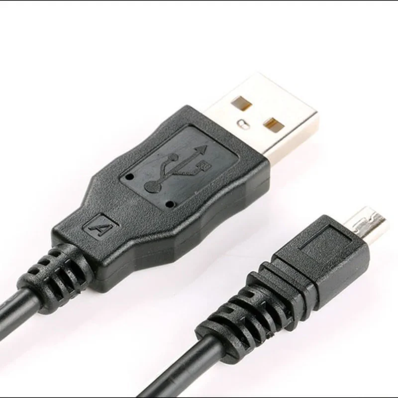 Coolpix、s2600 s2500 s3000 s3200 s4300 s6100、8pin、3ft用のUSB