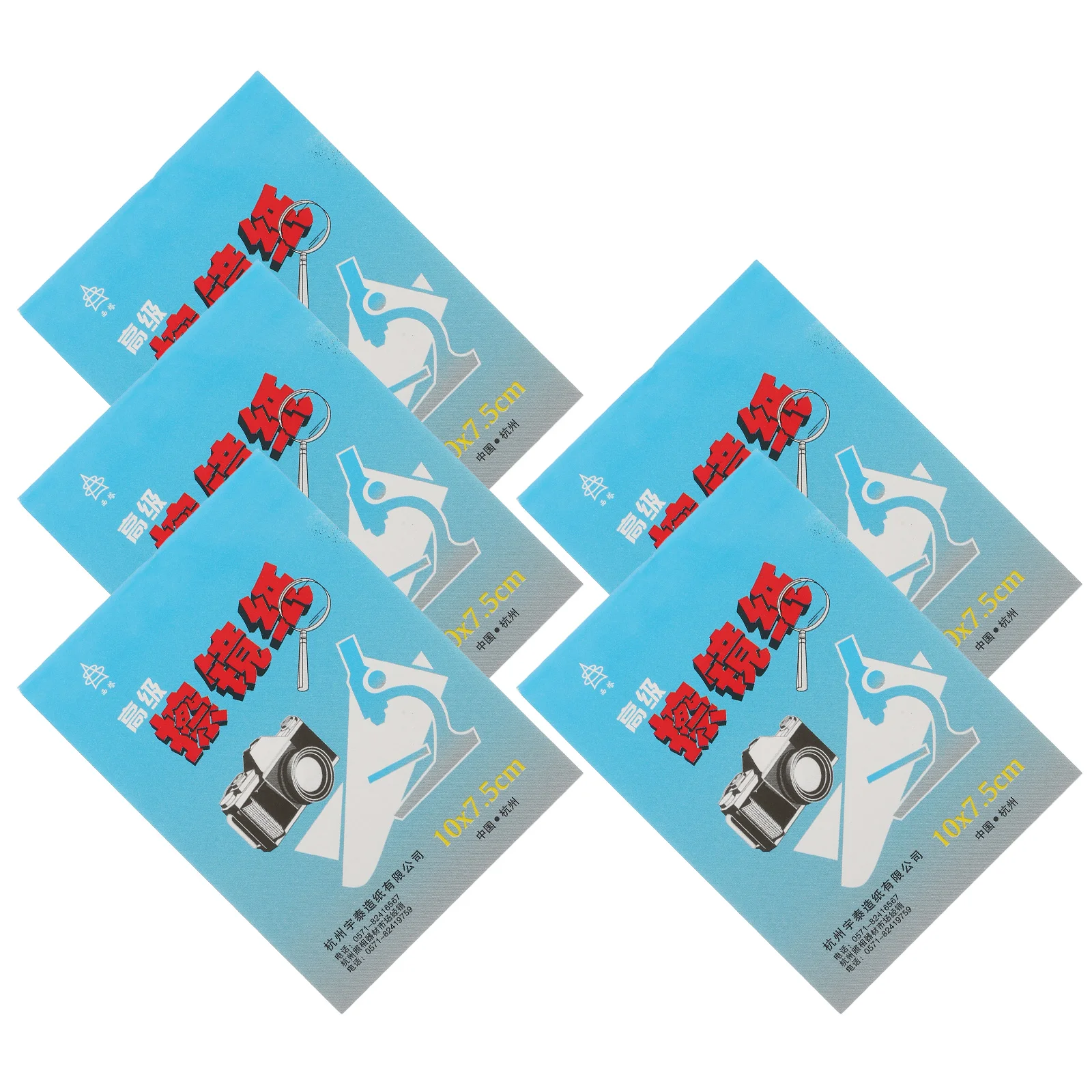 250 Sheets Microscope Lens Cleaning Paper Major Wipe Camera Tissue for Portable