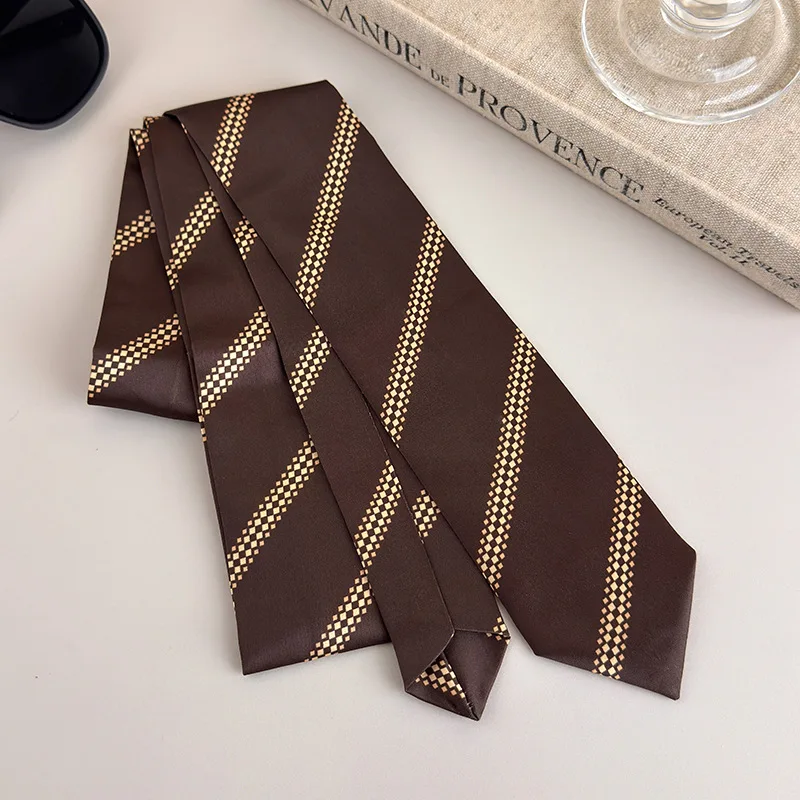 27316J Brown Stripes
