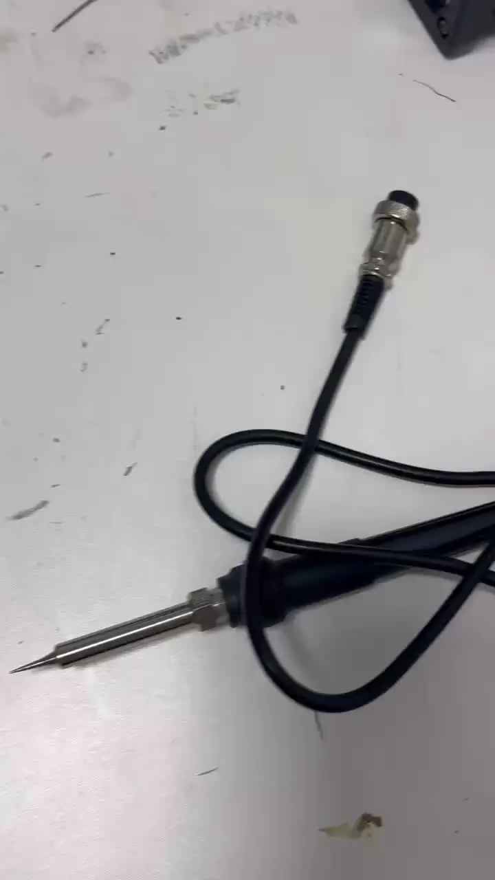 HAKKO/白光 937 はんだごて ステーションタイプ こて部 907-ESD 白光の最新ハンダステーションFX972が最強かも - YouTube