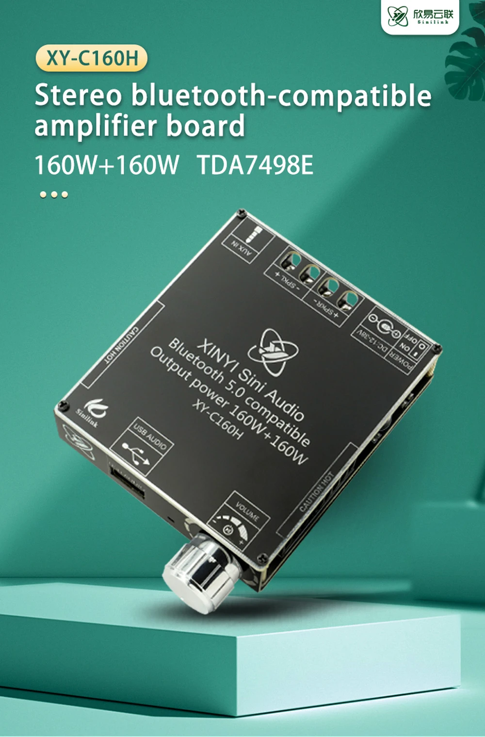 AMPLIFICATEUR HIFI,C100l Ap3050d 50w HIFIDIY LIVE C50L Bluetooth 50 AUX