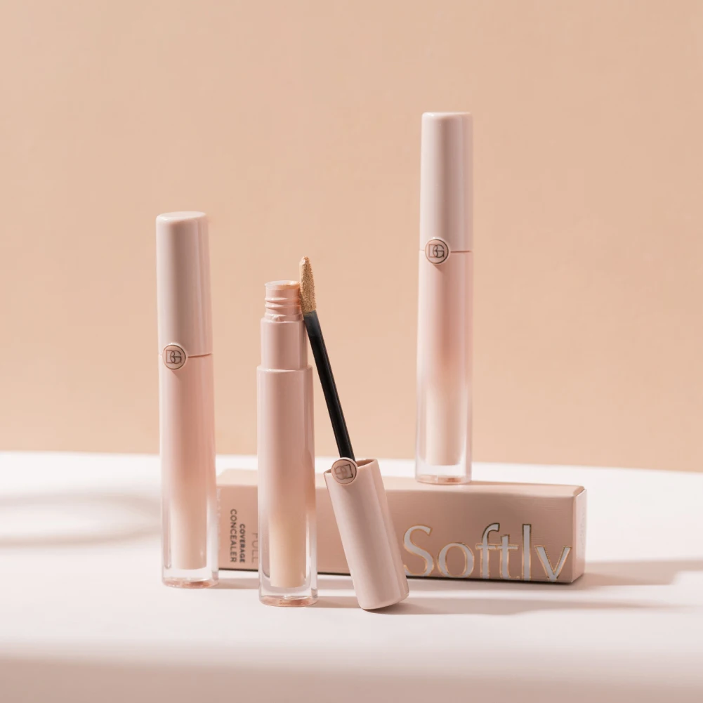 BEAUTY GLAZED 6 Color Face Concealer Fully Covering Acne Spots Dark Circles Makeup Concealer Long Lasting Waterproof Cosmetics