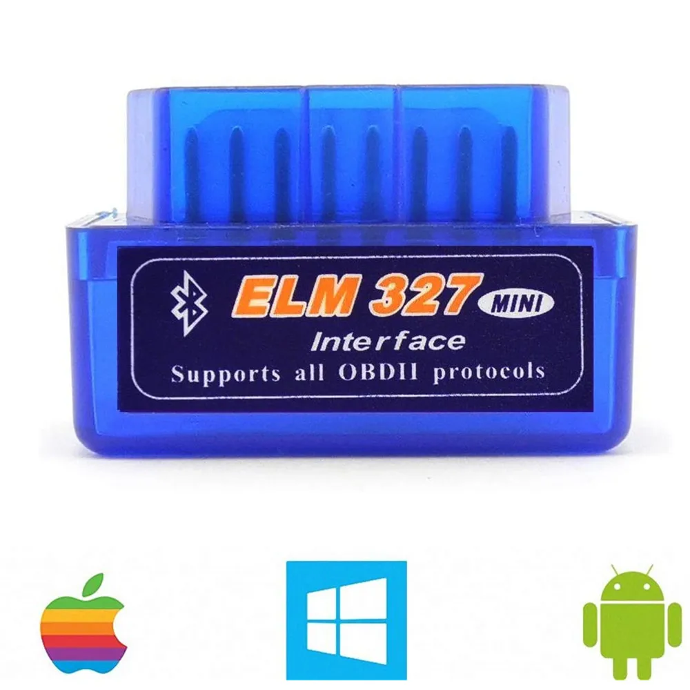 Автомобильный диагностический сканер ELM 327 Bluetooth, Автомобильный ...