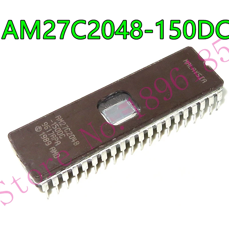 

1 шт./лот AM27C2048-150DC AM27C2048 27C2048 DIP42 2 Megabit (128 K x 16-Bit) CMOS EPROM