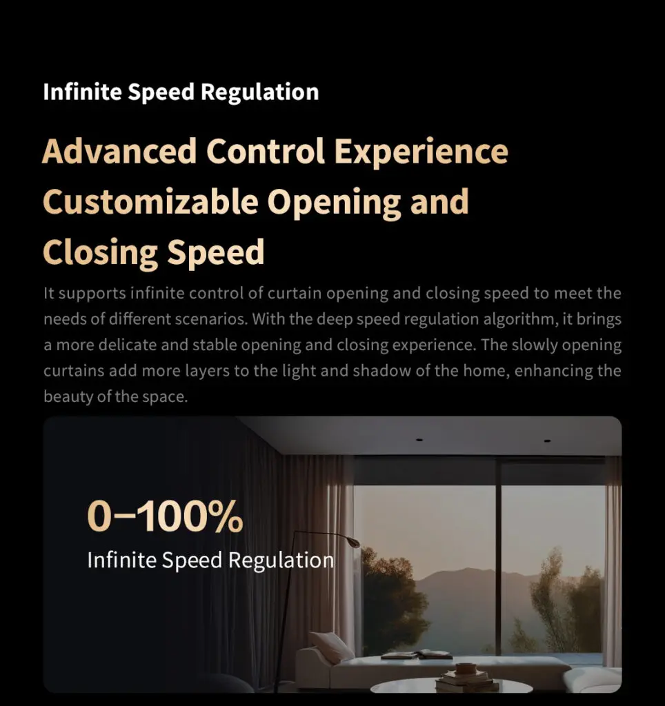Curtain Controller C3 Smart Electric Curtain Motor ZigBee APP Voice Control Timi