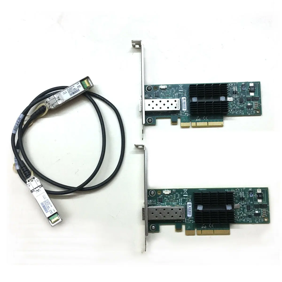 MNPA19-XTR 10GB MELLANOX CONNECTX-2 10Gbe SFP RT8N1 Low baffle bracket 