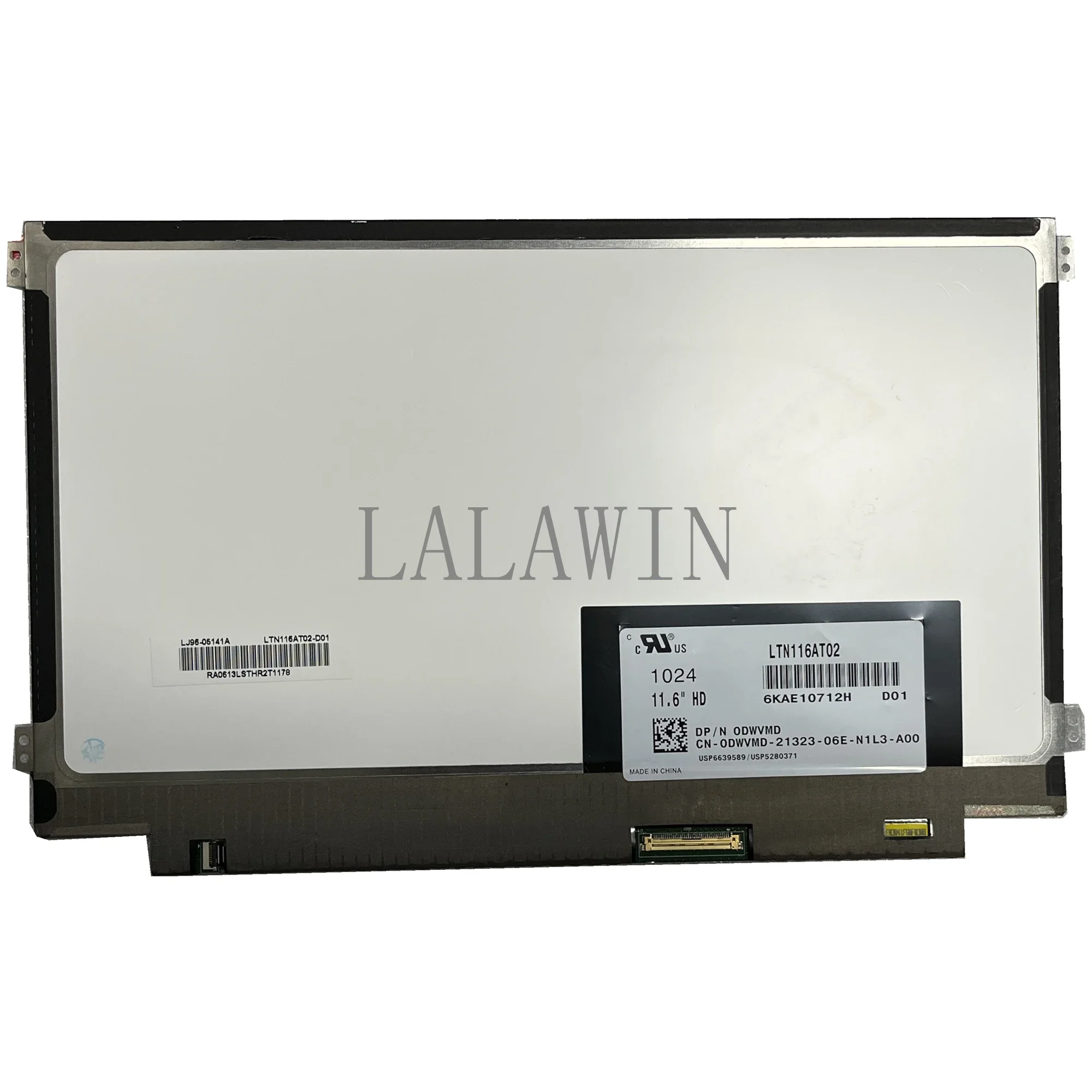 

LTN116AT02 D01 fit B116XW03 V.0 LP116WH2-TLN1 CLAA116WA03A Matrix для lenovo s206 x130e