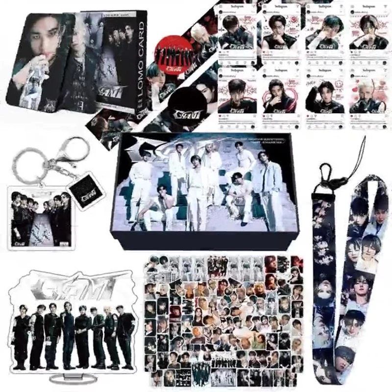 Album Cards New Album gift box Photocards collection Lomo Cards High Quality Print Photo cards fan gift