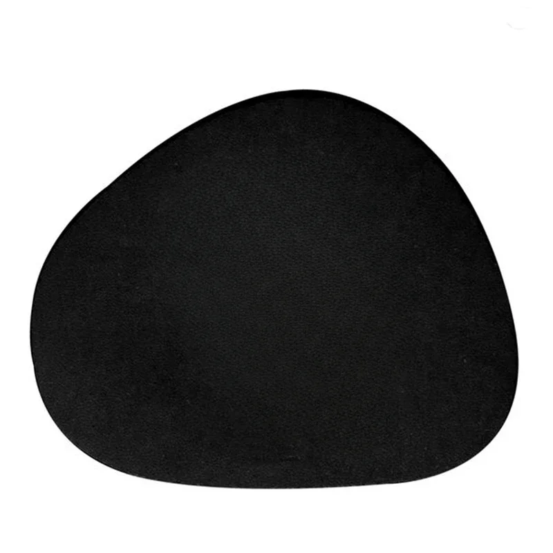 Small Oval Mousepad Non-Slip Washable Waterproof Computer Mouse Mat Home Office Mouse Pad 8.7 x 7.1 Inch