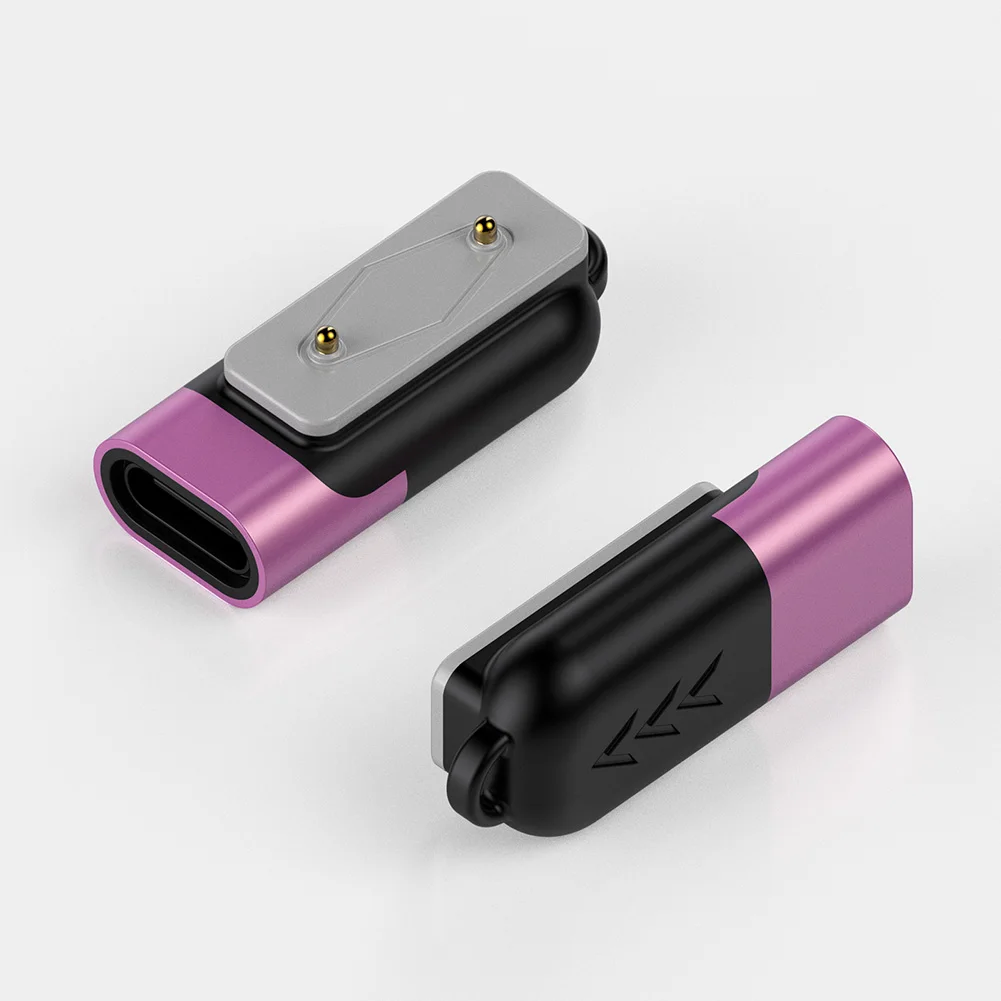 Watch Charger USB C Adapter Right Angle Type C Charger Adapter Magnetic Charging Cable Converter for Huawei Watch Fit 3 2