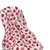 140x70cm Strawberry Bath Towel Hand Towel Coral Velvet Skin Friendly Soft Large Beach Towel Girl Heart Bath Towels for Adults 6