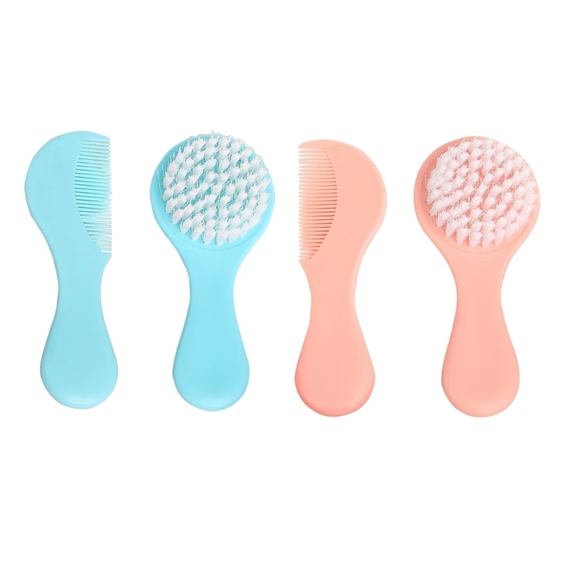 

Baby Hair Brush & Comb Set Hair Care for Salons & Stylists