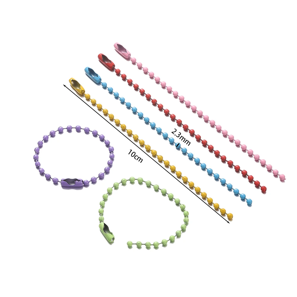 Рисунок 2 - 10/20 шт Красочные Шариковые цепочки