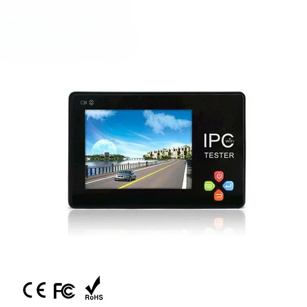

Portable cctv IP camera tester