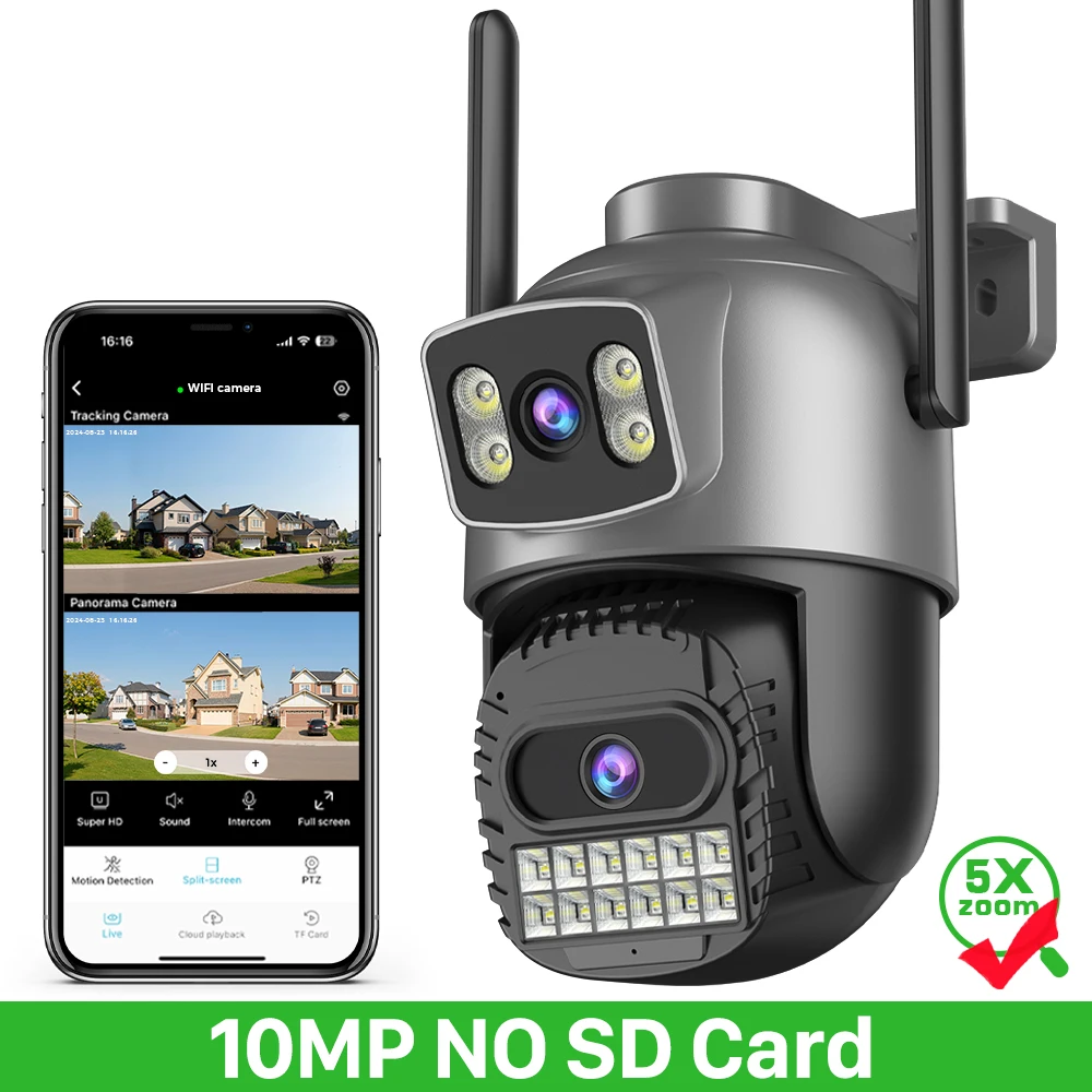 10MP NO SD Card