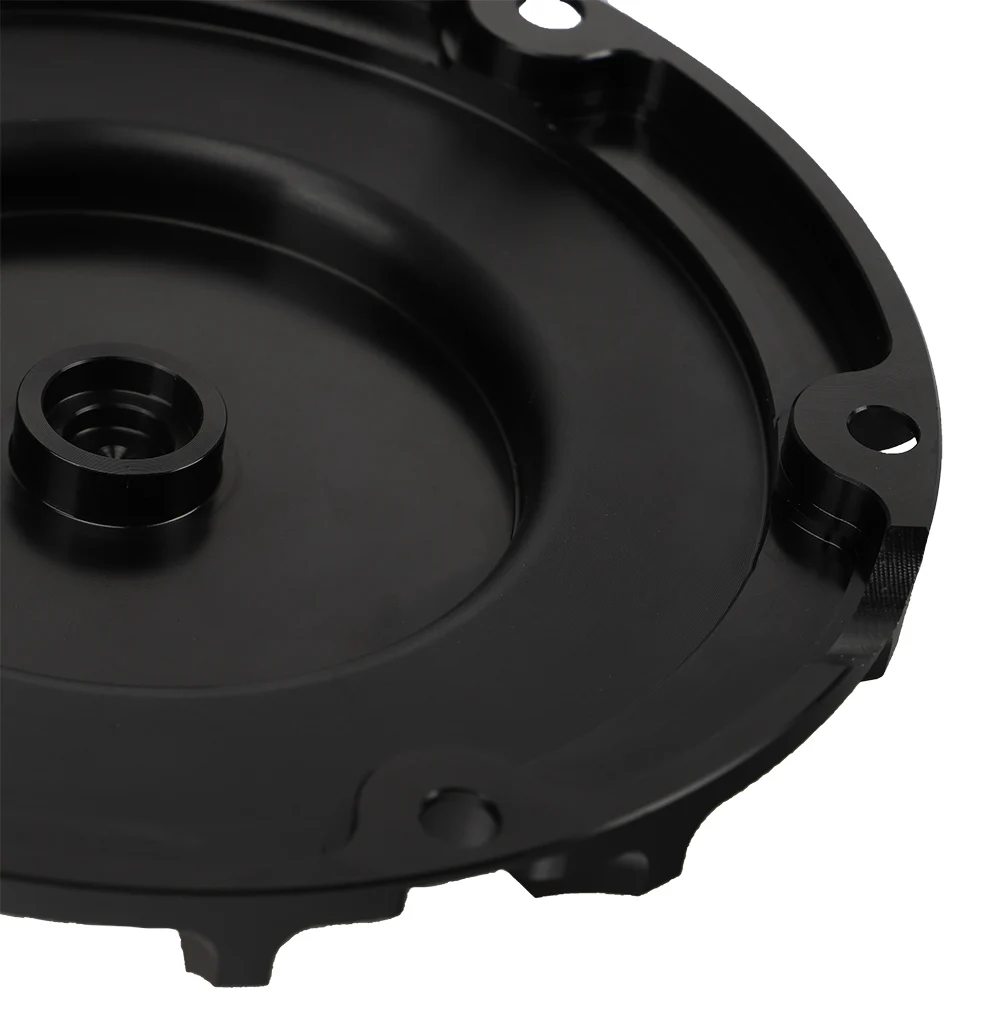 Motorrad Motor Derby Timer Abdeckung für Harley Sportster Eisen 883 1200 achtund vierzig zweiund siebzig xl1200 CNC Kupplung Seiten abdeckungen – Detail 12