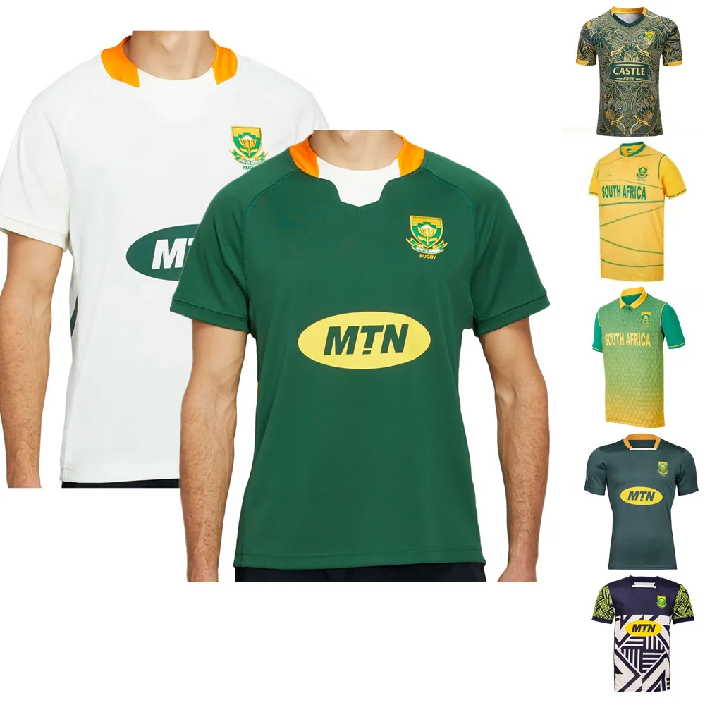 South Africa 2023 rugby jersey HOME away Rugby shirt Jerseys t shirt
