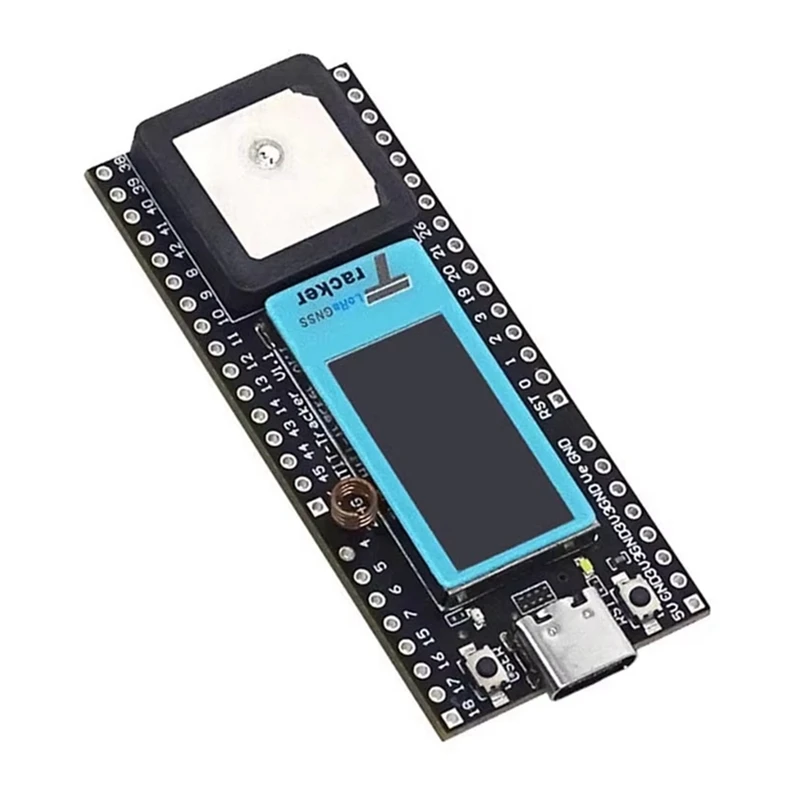 Lora Wireless Tracker ESP32 Lora Meshtastic Asset Tracker SX1262 Wi-Fi Bluetooth GPS 433-510MHZ For Bike Car